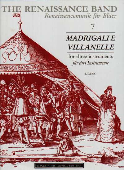 photo of Madrigali e Villanelle