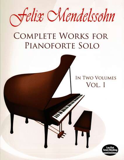 photo of Complete Works for the Pianoforte Solo, Vol. I