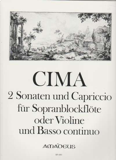 photo of Zwei Sonaten und Capriccio