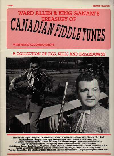 photo of Treasury of Canadian Fiddle Tunes