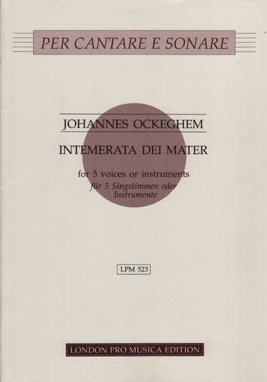 photo of Intermerata Dei Mater