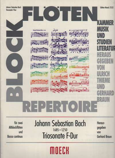 photo of Triosonate F-Dur, BWV 1028