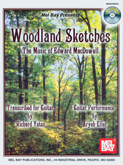 photo of Woodland Sketches, Transcribed for Guitar