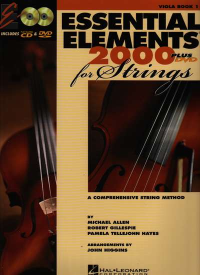 photo of Essential Elements 2000 for Strings Plus DVD, Viola Book I