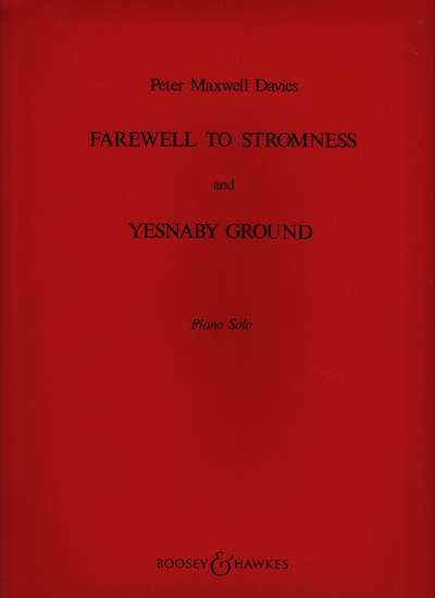photo of Farewell to Stromness and Yesnaby Ground