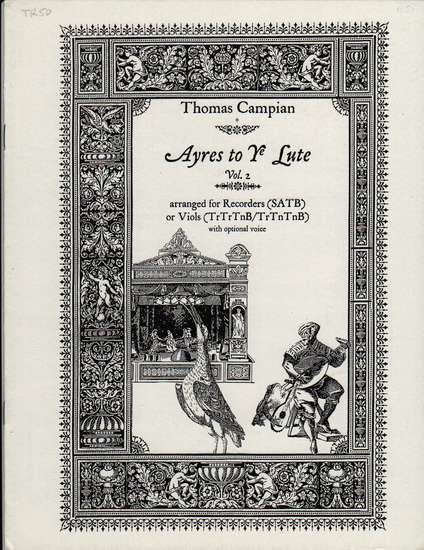 photo of Ayres to Ye Lute, Vol. 2