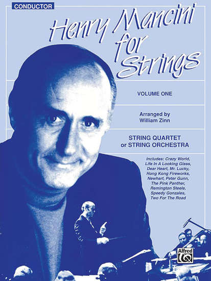 photo of Henry Mancini for Strings, Volume 1, conductor