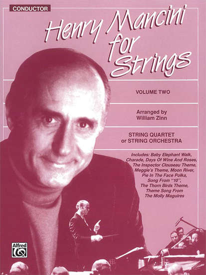 photo of Henry Mancini for Strings, Volume 2, conductor