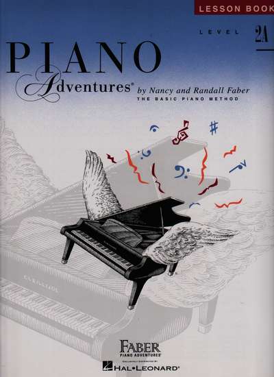 photo of Piano Adventures, Lesson Book, Level 2A, 1997 edition