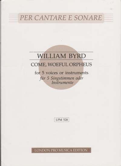 photo of Come, Woeful Orpheus