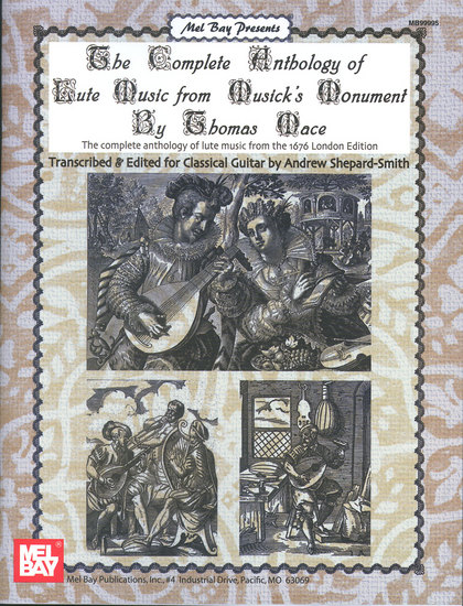photo of The Complete Anthology of Lute Music from Musick