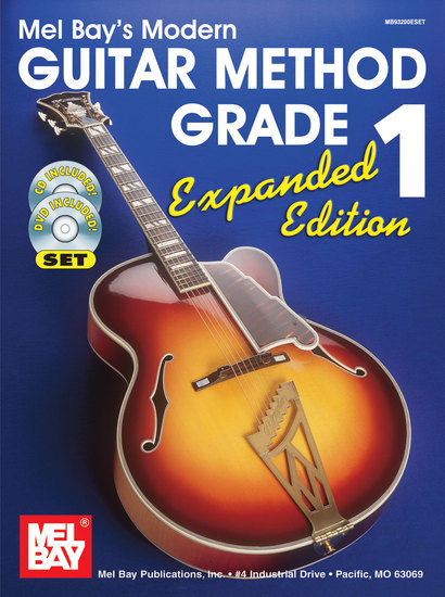 photo of Modern Guitar Method, Grade 1, Expanded Edition