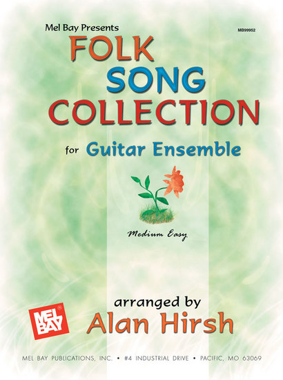 photo of Folk Song Collection for Guitar Ensemble