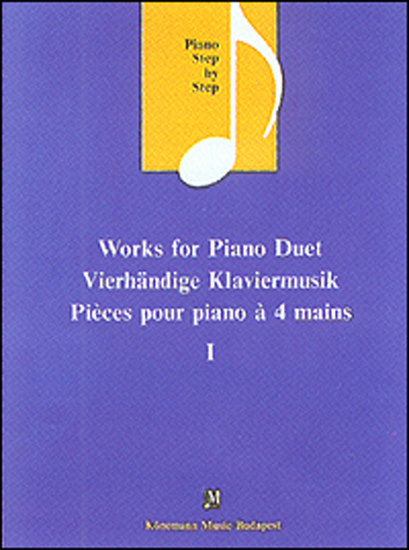 photo of Works for Piano Duet I