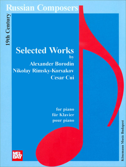 photo of Selected Works by Borodin, Rimsky-Korsakov, and Cui