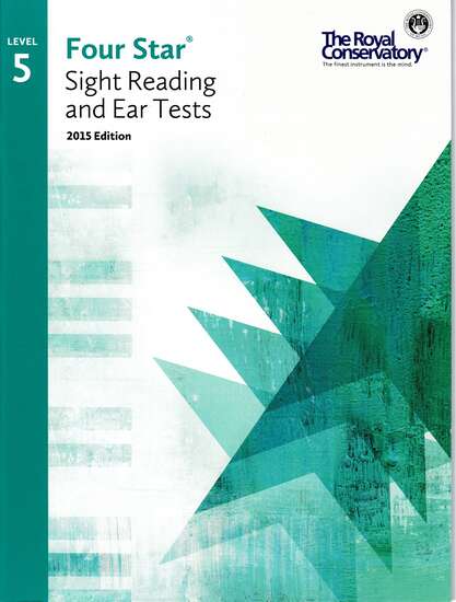 photo of Four Star Sight Reading and Ear Tests, Book 5, 2015 Edition