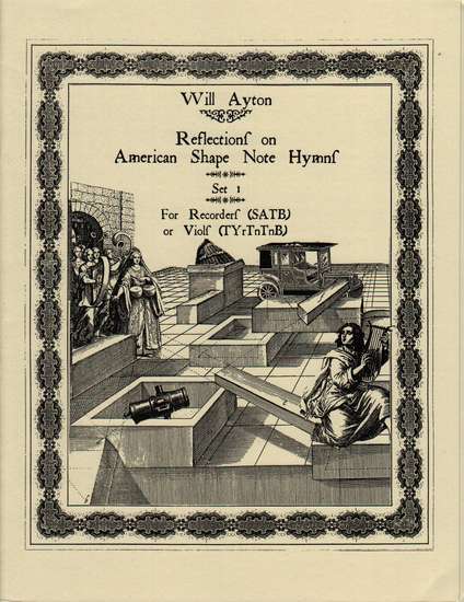 photo of Reflections on American Shape Note Hymns, Set 1