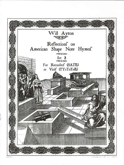 photo of Reflections on American Shape Note Hymns, Set 2