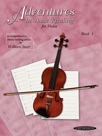 photo of Adventures in Music Reading for Violin, Book I