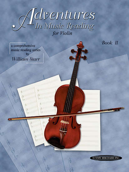 photo of Adventures in Music Reading for Violin, Book II