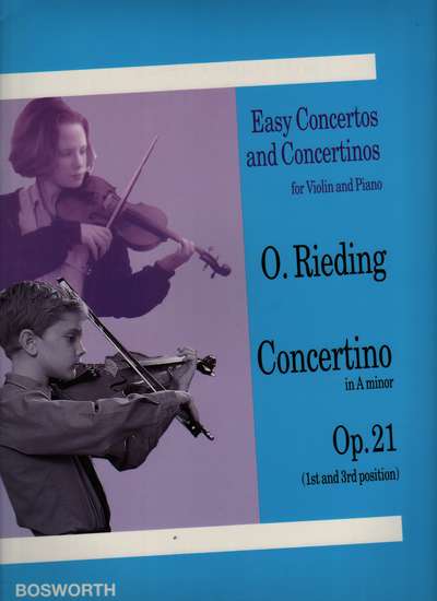 photo of Concertino in a minor, Op. 21