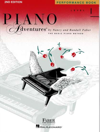 photo of Piano Adventures, Performance Book, Level 1, 1993 edition