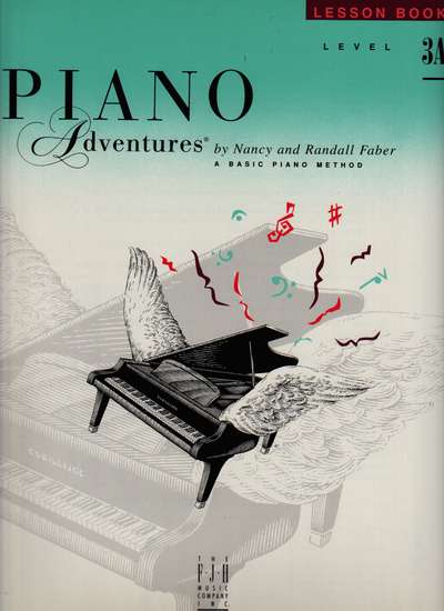 photo of Piano Adventures, Lesson Book, Level 3A, 1993 edition
