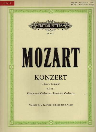 photo of Piano Concerto No. 21, K 467 Urtext