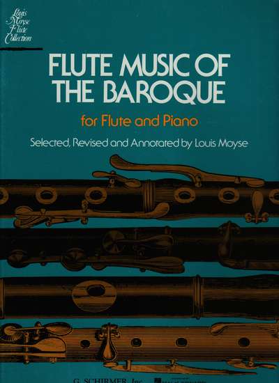 photo of Flute Music of the Baroque for Flute and Piano