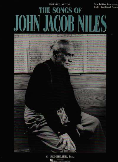 photo of The Songs of John Jacob Niles, High Voice and Piano
