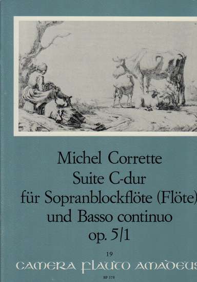 photo of Suite C-dur für Sopranblockflöte und Bc, op. 5/1
