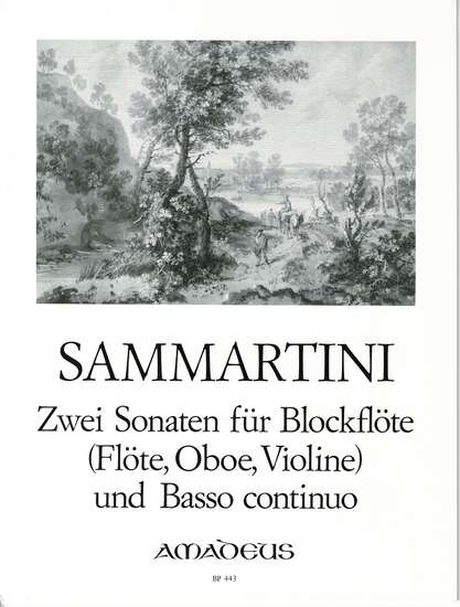 photo of Zwei Sonaten für Sopranblockflöte und Bc, opus 2 No. 1, 4