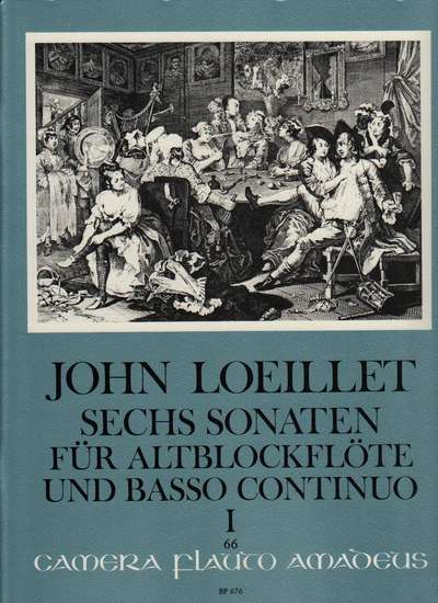 photo of Sechs Sonaten op. 3, Vol. I, No. 1-3