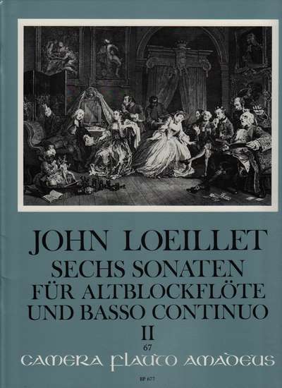 photo of Sechs Sonaten op. 3, Vol. II, No. 4-6