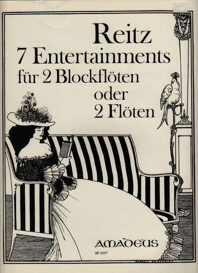 photo of 7 Entertainments für 2 Blockflöten