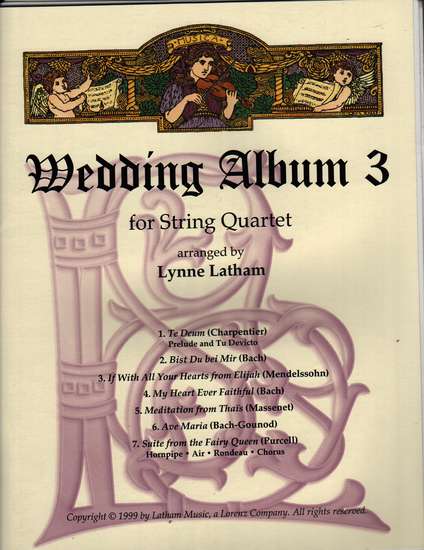 photo of The Wedding Album 3 for String Quartet