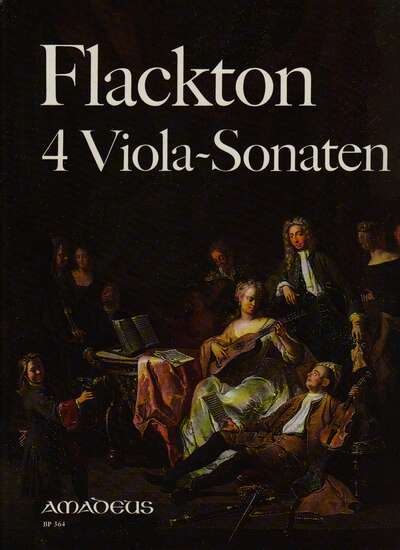 photo of 4 Viola-Sonaten