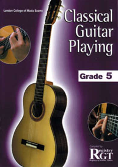 photo of RGT: Classical Guitar Playing, Grade 5