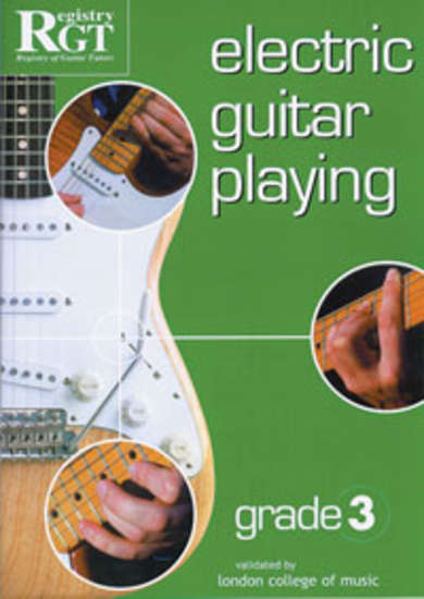 photo of RGT: Electric Guitar Playing, Grade 3