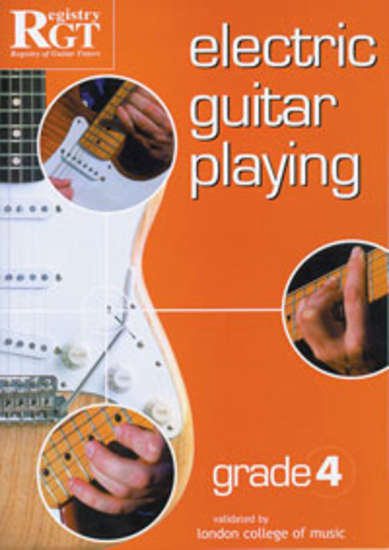 photo of RGT: Electric Guitar Playing, Grade 4