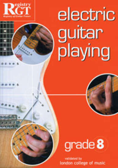 photo of RGT: Electric Guitar Playing, Grade 8