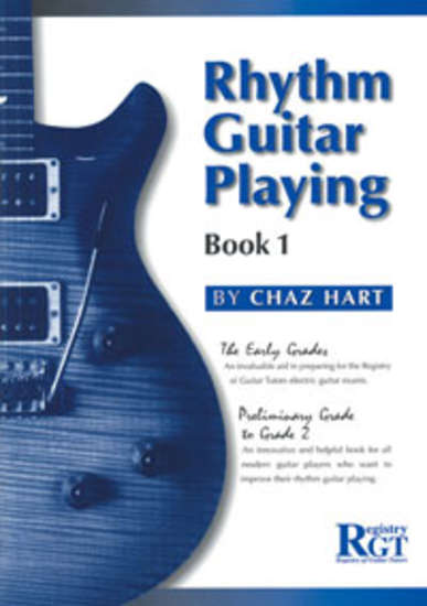 photo of RGT: Rhythm Guitar Playing, Book 1