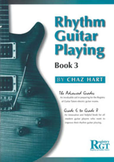 photo of RGT: Rhythm Guitar Playing, Book 3