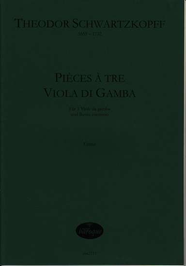 photo of Pièces à Tre, Viola di Gamba