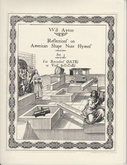 photo of Reflections on American Shape Note Hymns, Set 3