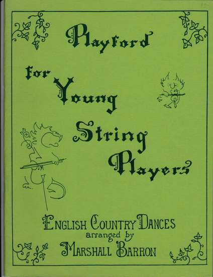photo of Playford for Young String Players