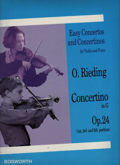 photo of Concertino in G, Op. 24