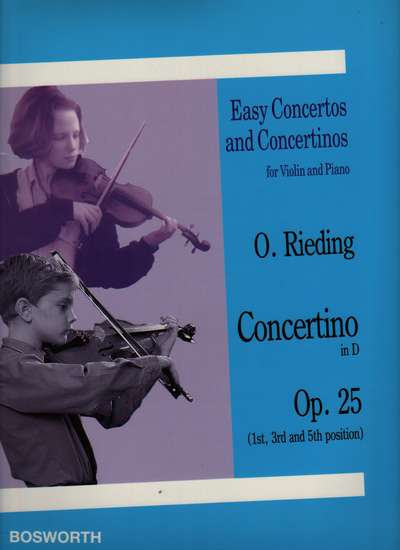 photo of Concertino in D, Op. 25