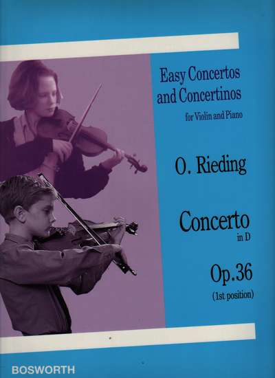 photo of Concerto in D, Op. 36