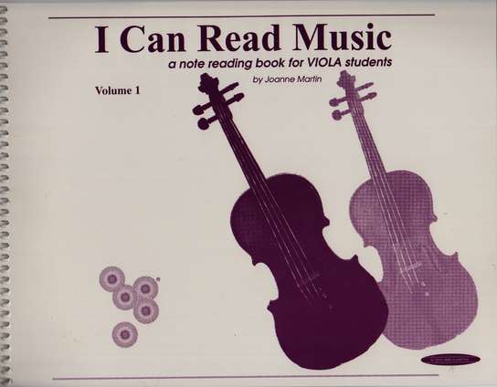 photo of I Can Read Music for Viola, Vol. 1